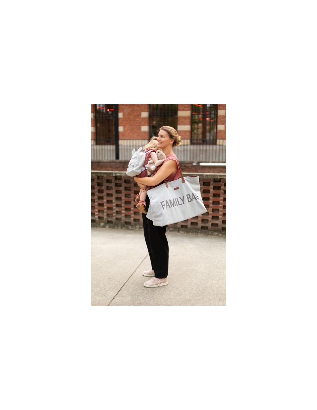 Zainetto My First Bag Grigio per Bambini | ShopinCasa.it