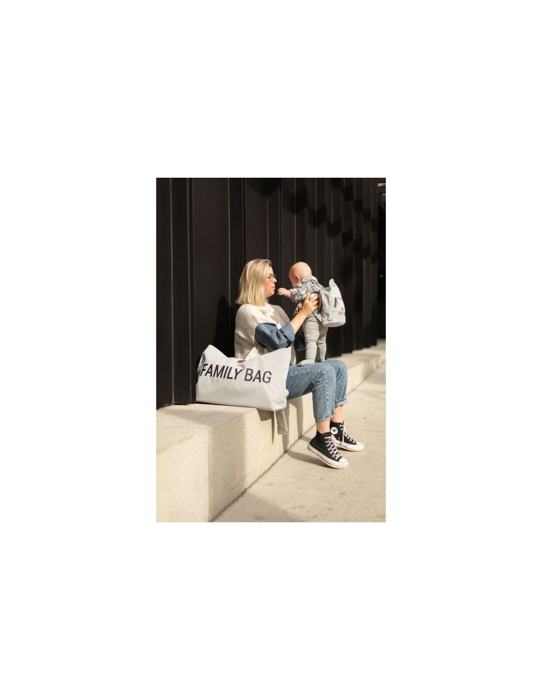 Zainetto My First Bag Grigio per Bambini | ShopinCasa.it