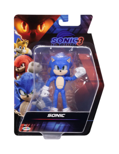 SONIC 3 JK423964 PERSONAGGIO 13CM ASSORTITO