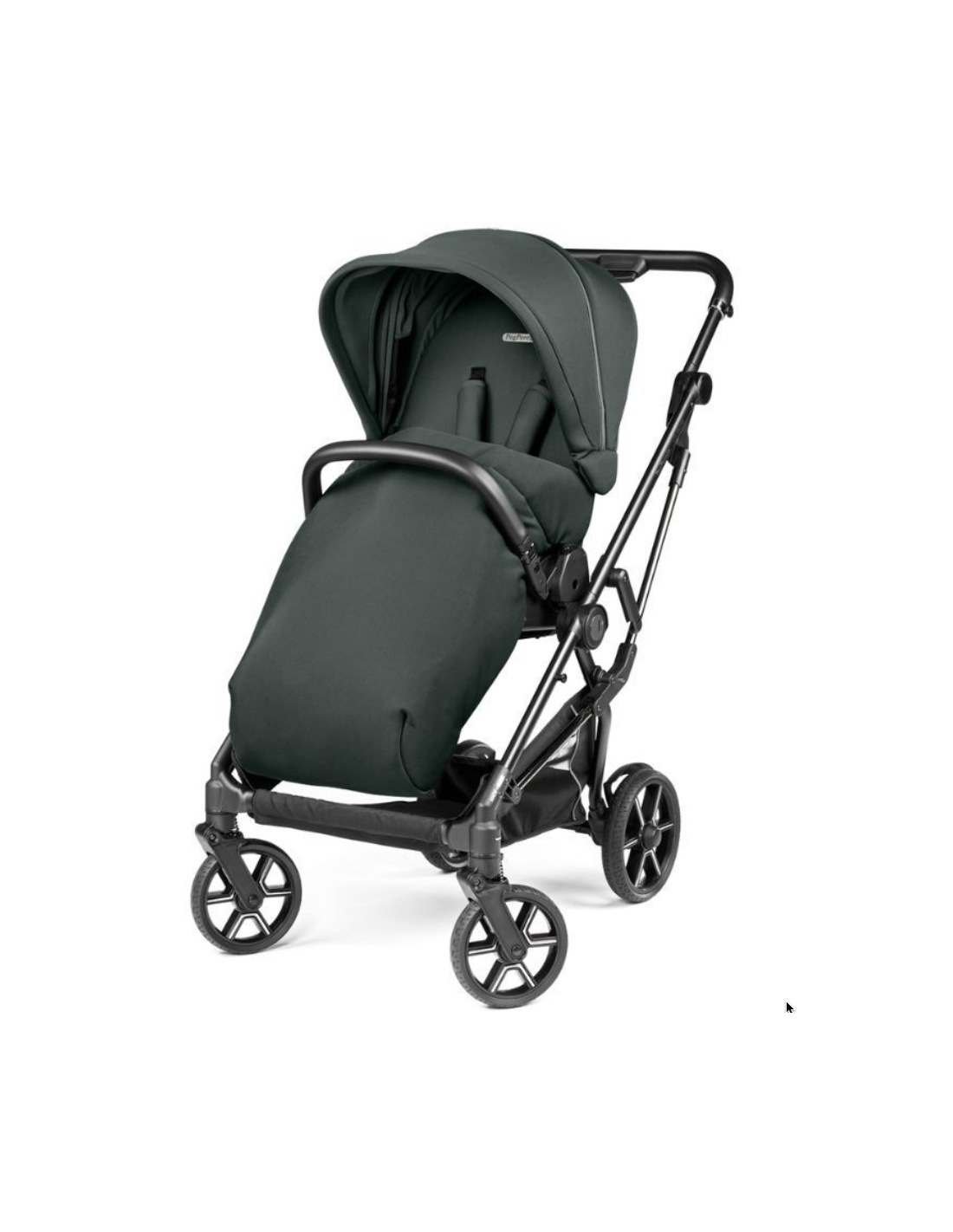 Peg Perego Passeggino Vivace Metal 2025 - Reversibile, Comodo e Agilità di Guida