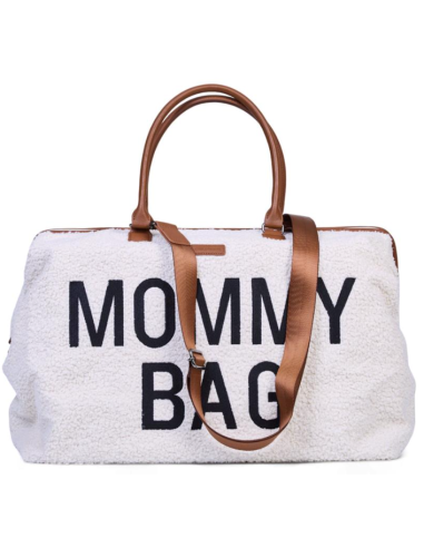 Borsa Mommy Bag ® Teddy Off White - Praticità e Stile per Mamme | Shopincasa.it