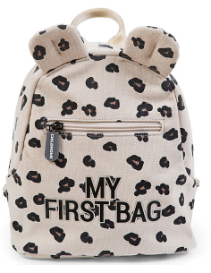 Zainetto My First Bag Leopardato per Bambini - Childhome | Shopincasa.it