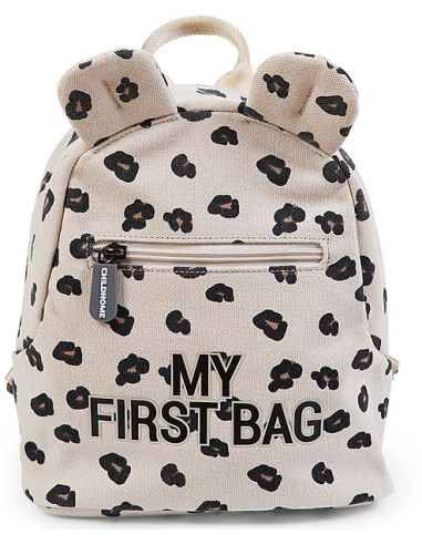 Zainetto My First Bag Leopardato per Bambini - Childhome | Shopincasa.it