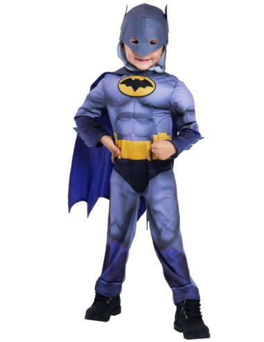 VESTITI: vendita online COSTUME 1001174-X BATMAN BATWHEELS 3/4ANNI in offerta