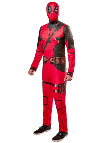 VESTITI: vendita online COSTUME 1001361-L DEADPOOL TAGLIA L PER ADULTO in offerta