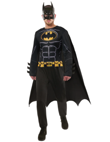 VESTITI: vendita online COSTUME 1001606-L BATMAN TAGLIA L PER ADULTO in offerta