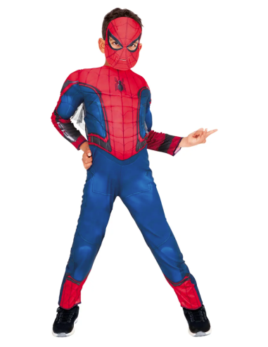 VESTITI: vendita online COSTUME 300624-M SPIDERMAN TAGLIA M PER BAMBINO in offerta