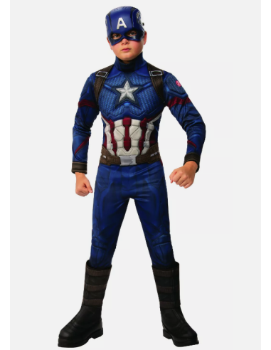 VESTITI: vendita online COSTUME 700668-L CAPITAN AMERICA ENDGAME TAGLIA L PER BAMBINO in offerta