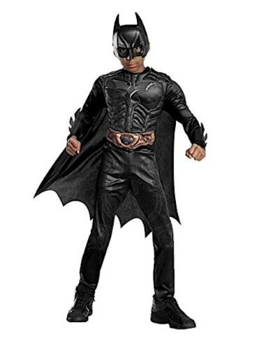 VESTITI: vendita online COSTUME 702362-L BATMAN DELUXE TAGLIA L PER BAMBINO in offerta