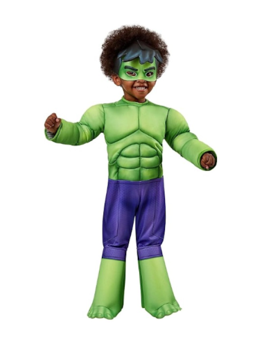 VESTITI: vendita online COSTUME 702737-S HULK TAGLIA S PER BAMBINO in offerta