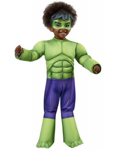 VESTITI: vendita online COSTUME 702737-XS HULK TAGLIA XS PER BAMBINO in offerta