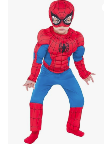 VESTITI: vendita online COSTUME 702740-S SPIDEY TAGLIA S PER BAMBINO in offerta