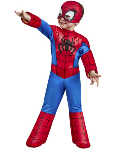 VESTITI: vendita online COSTUME 702740-XS SPIDEY TAGLIA XS PER BAMBINO in offerta