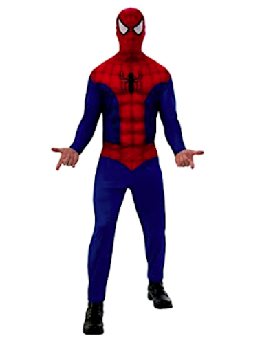 VESTITI: vendita online COSTUME 820958-XL SPIDERMAN TAGLIA XL PER ADULTO in offerta