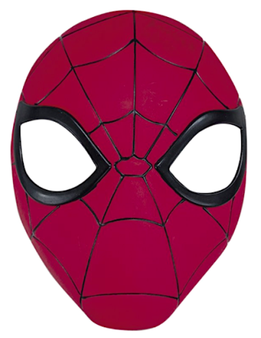 VESTITI: vendita online MASCHERA 202558 SPIDERMAN SHALLOW PER BAMBINO in offerta