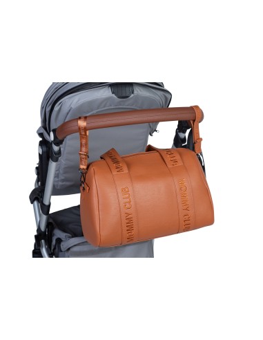 Borsa Mommy Club Signature Vegan Leather Brown - Eleganza e Praticità | Shopincasa.it