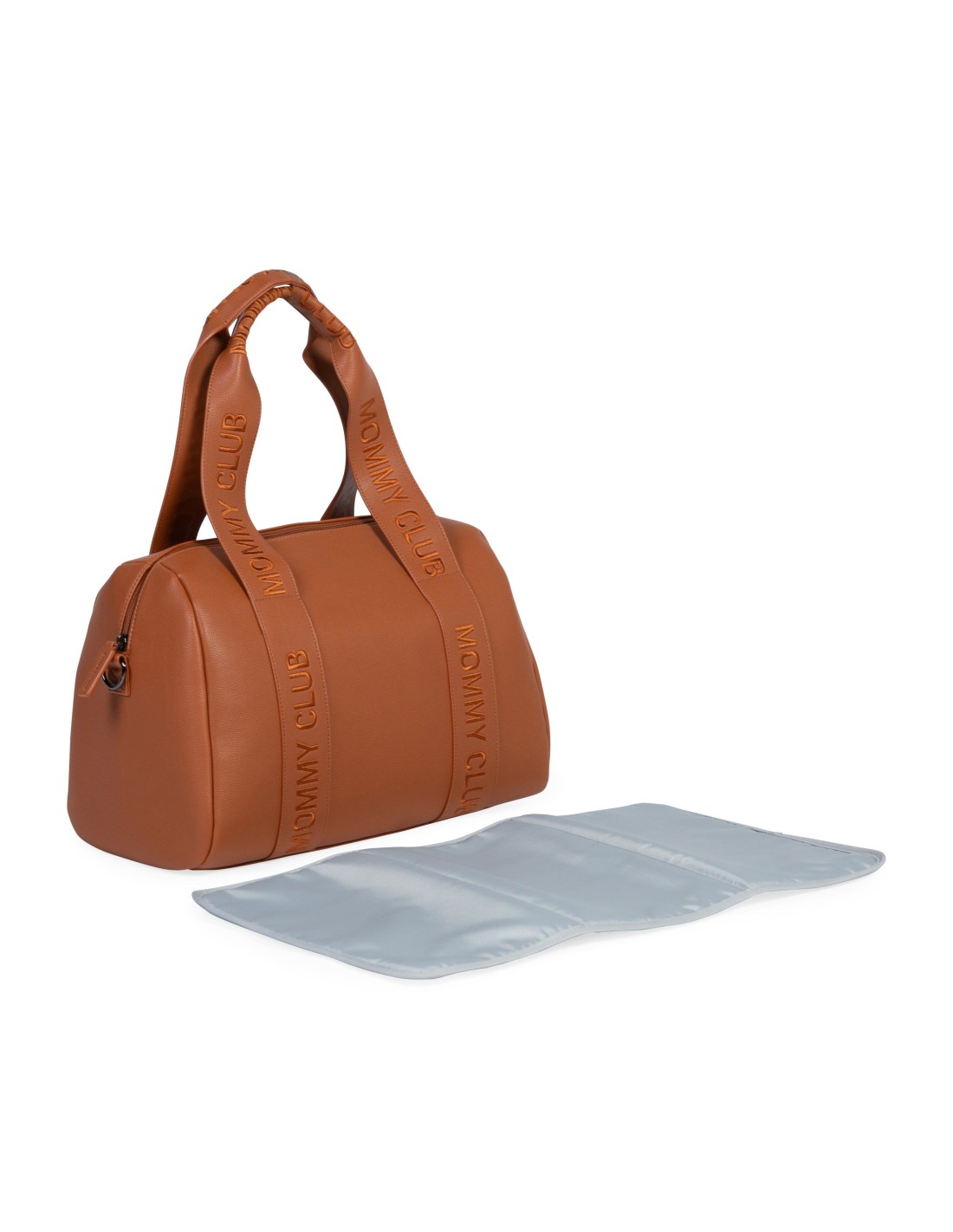 Borsa Mommy Club Signature Vegan Leather Brown - Eleganza e Praticità | Shopincasa.it