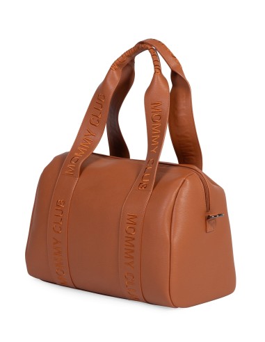 Borsa Mommy Club Signature Vegan Leather Brown - Eleganza e Praticità | Shopincasa.it