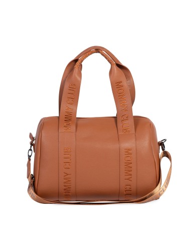 Borsa Mommy Club Signature Vegan Leather Brown - Eleganza e Praticità | Shopincasa.it