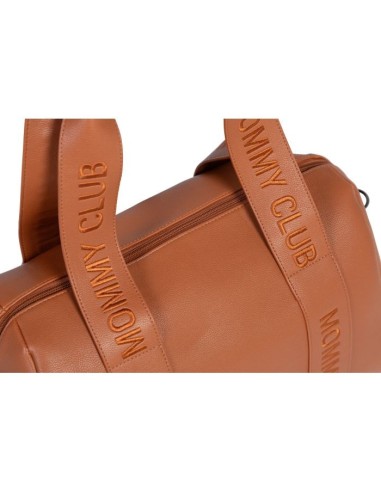 Borsa Mommy Club Signature Vegan Leather Brown - Eleganza e Praticità | Shopincasa.it