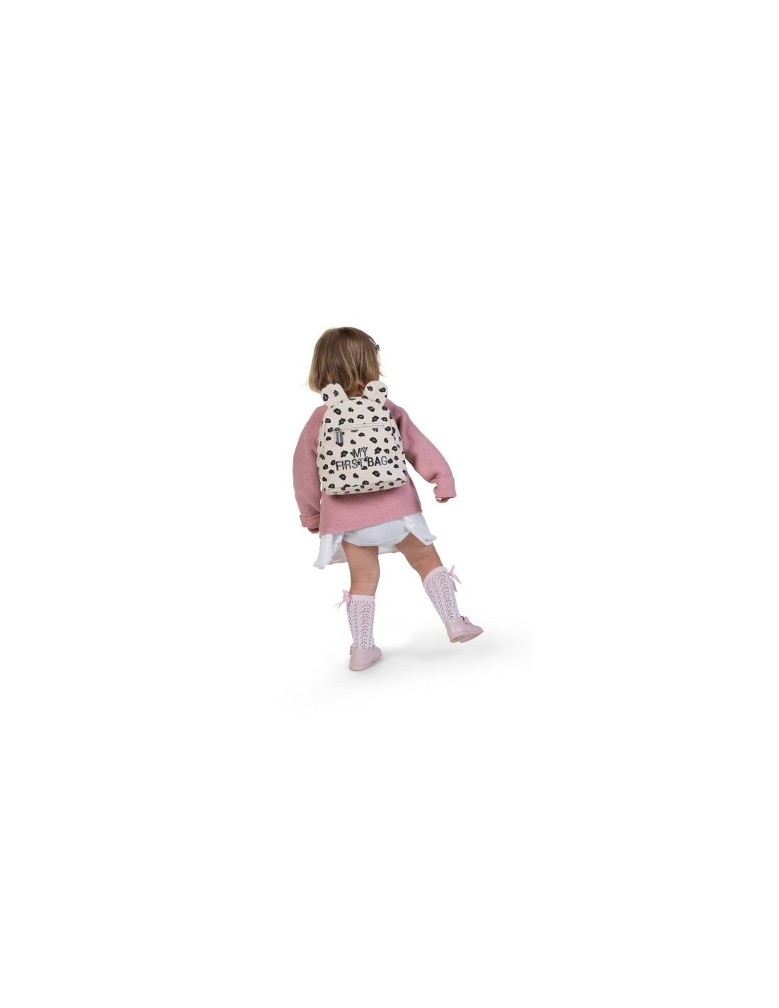 Zainetto My First Bag Leopardato per Bambini - Childhome | Shopincasa.it