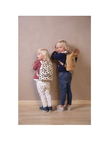 Zainetto My First Bag Leopardato per Bambini - Childhome | Shopincasa.it