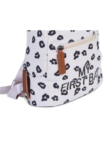 Zainetto My First Bag Leopardato per Bambini - Childhome | Shopincasa.it