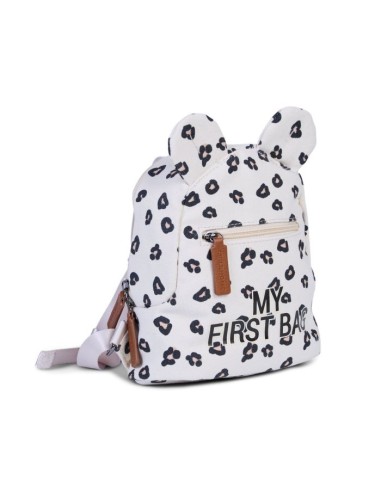 Zainetto My First Bag Leopardato per Bambini - Childhome | Shopincasa.it