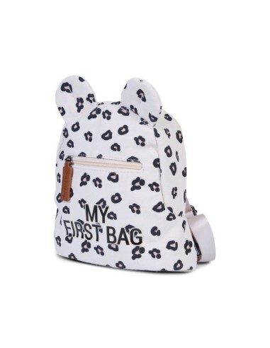 Zainetto My First Bag Leopardato per Bambini - Childhome | Shopincasa.it