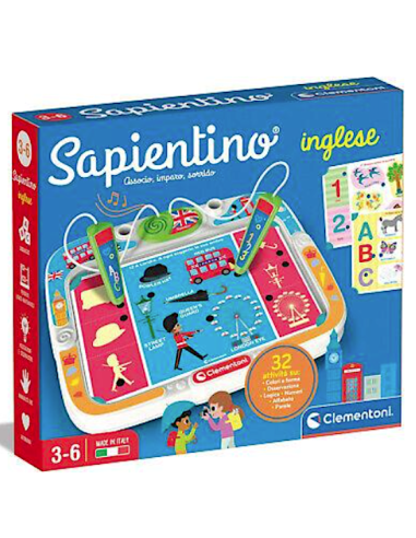 SAPIENTINO 16475 INGLESE