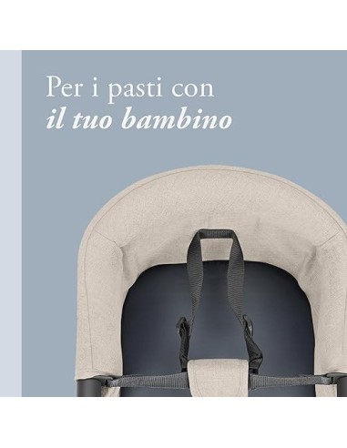 Inglesina Fast Seggiolino da Tavolo Pieghevole Desert Beige - shopincasa.it