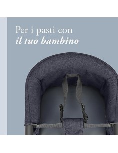 Inglesina Fast Seggiolino da Tavolo Ocean Navy - Shop in Casa