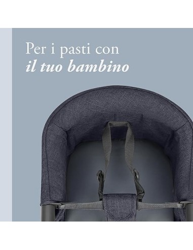 Inglesina Fast Seggiolino da Tavolo Ocean Navy - Shop in Casa