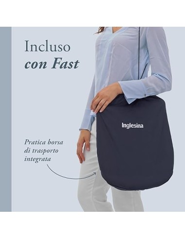 Inglesina Fast Seggiolino da Tavolo Ocean Navy - Shop in Casa