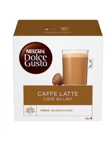 CAPSULE CAFFÈ LATTE DOLCEGUSTO 16PZ