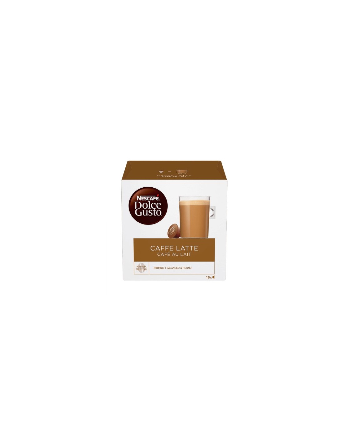 CAPSULE CAFFÈ LATTE DOLCEGUSTO 16PZ