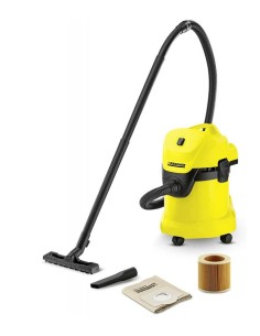 BIDONE KWD3V17420F A/POLVERE SOLIDI E LIQUIDI 1000W KARCHER