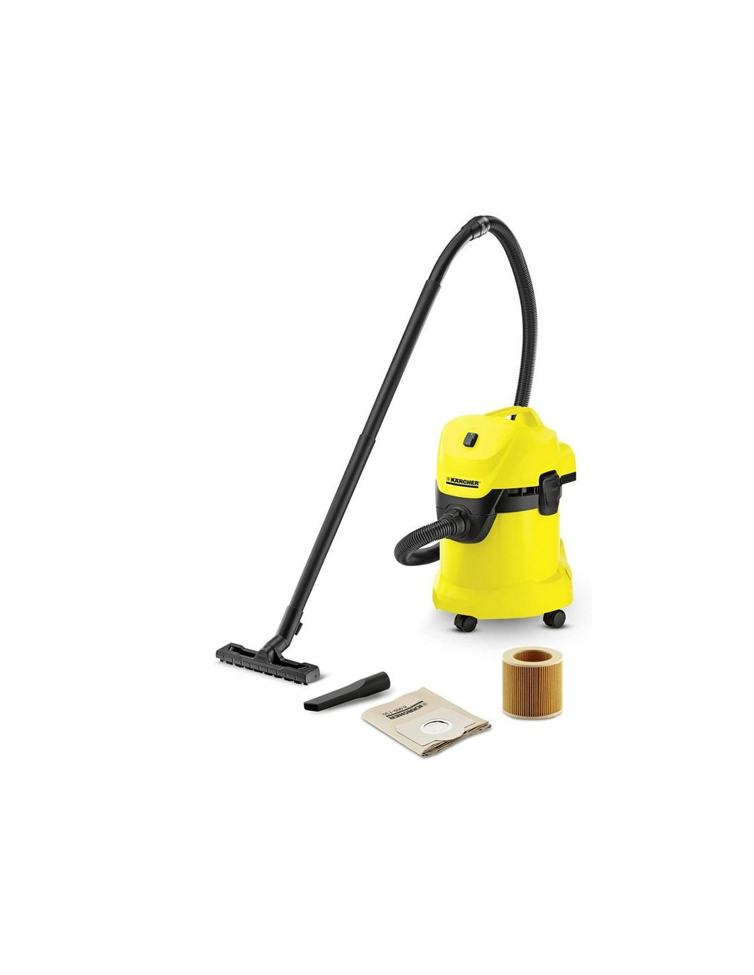 BIDONE KWD3V17420F A/POLVERE SOLIDI E LIQUIDI 1000W KARCHER