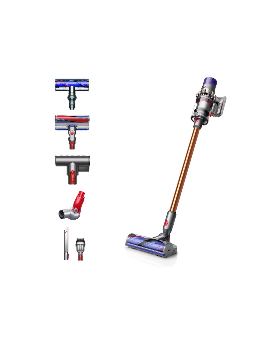 DYSON V10 ABSOLUTE NEW2 RICAR.          0,76LT S/SACC