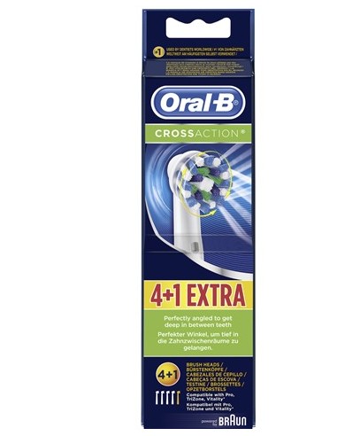 ORAL B ACCESSORIO TESTINA CROSS ACTION