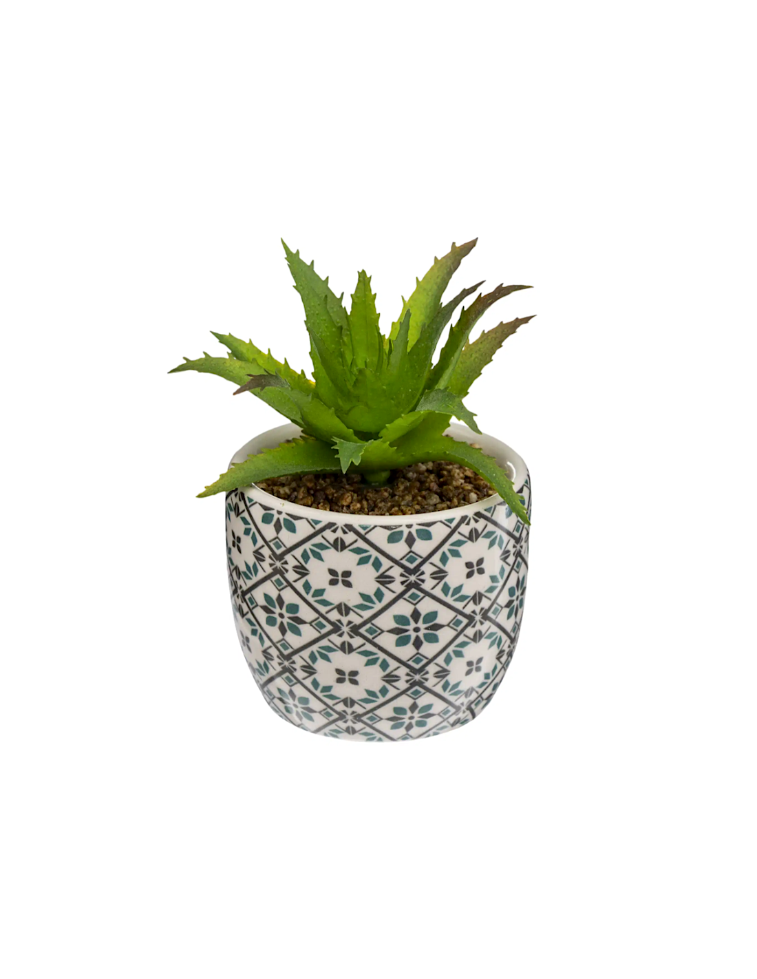 PIANTA 168596 VASO CERAMICA 7X9CM ASSORTITO