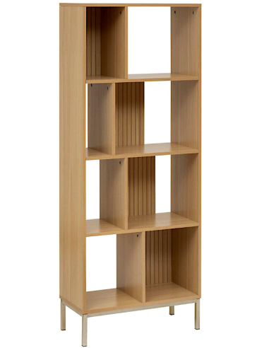 LIBRERIA 193592 TASSO 63X30X159CM MDF