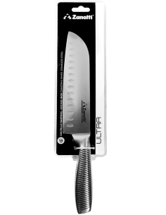 ULTRA COLTELLO SANTOKU 18CM ACCIAIO INOX