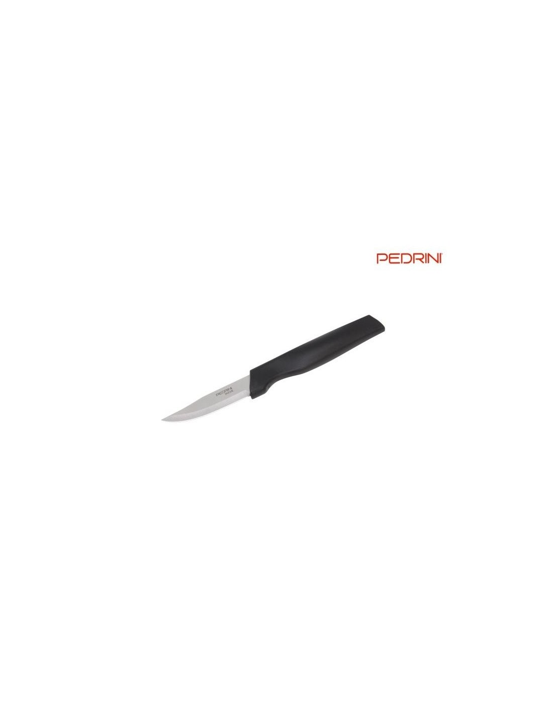 UTENSILI CUCINA: vendita online Pedrini Coltello Speluchino 8 cm, lama acciaio inox temperato, coltello per verdure, utensile...