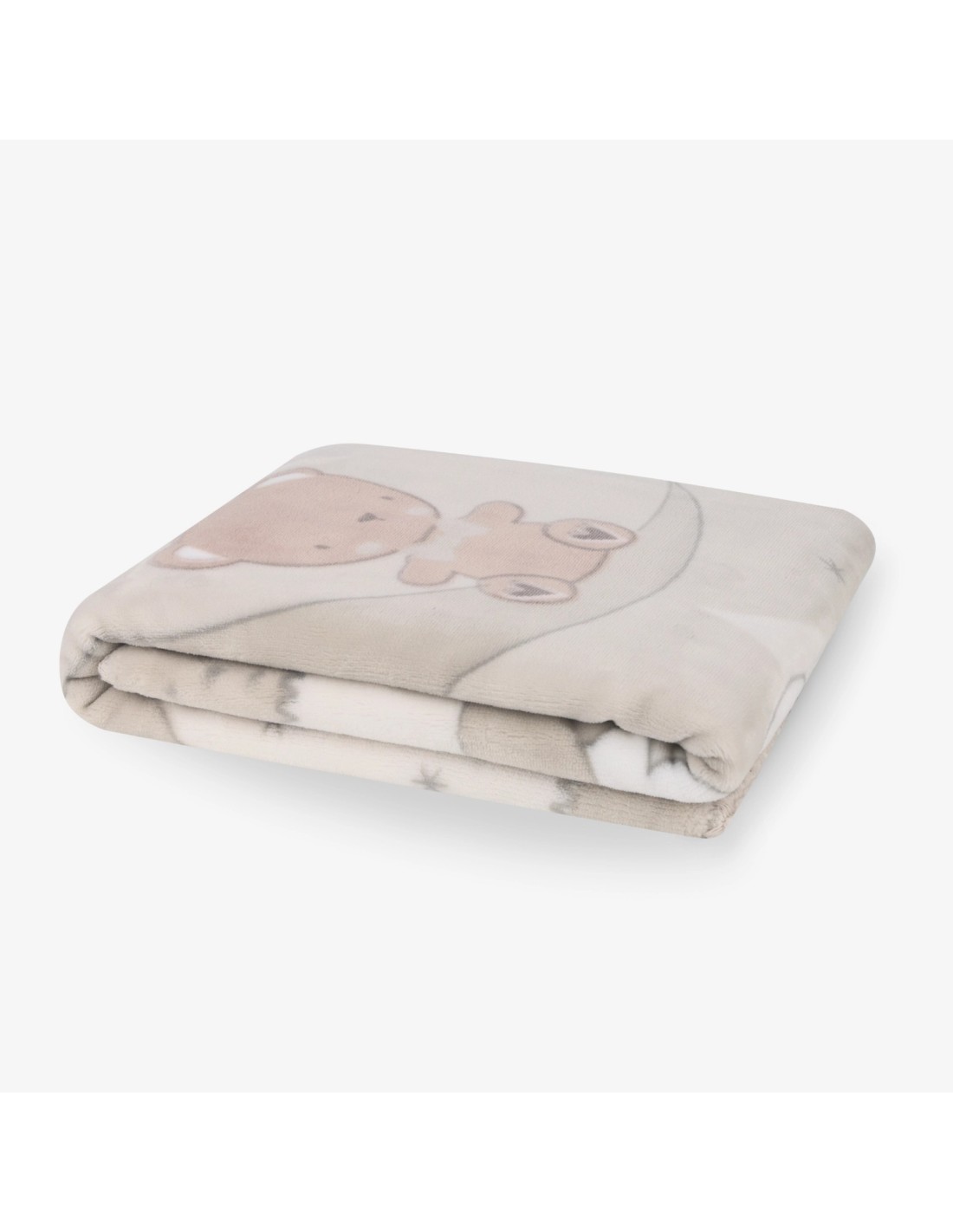 Coperta Super Soft DREAM BIG Beige 80x110 cm - shopincasa.it