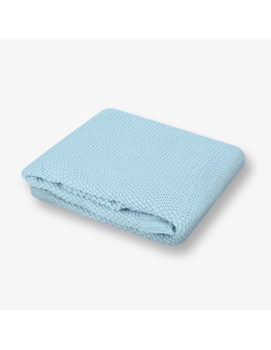 Coperta in Cotone DREAM BIG Blue 75x100 cm - shopincasa.it