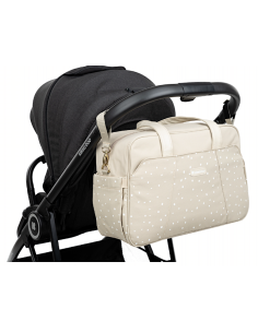 KB MAMA BAG CHELSEA DOTS BEIGE