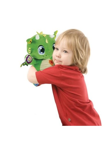 Dino, Draghetto Birichino: Peluche educativo per bambini - Shopincasa