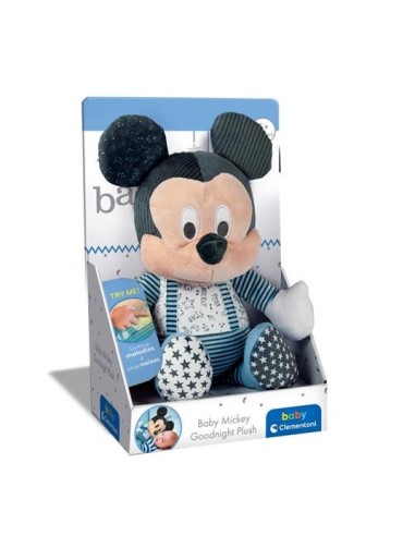 Mickey Peluche Buonanotte: Peluche per il sonno dei bambini - Shopincasa