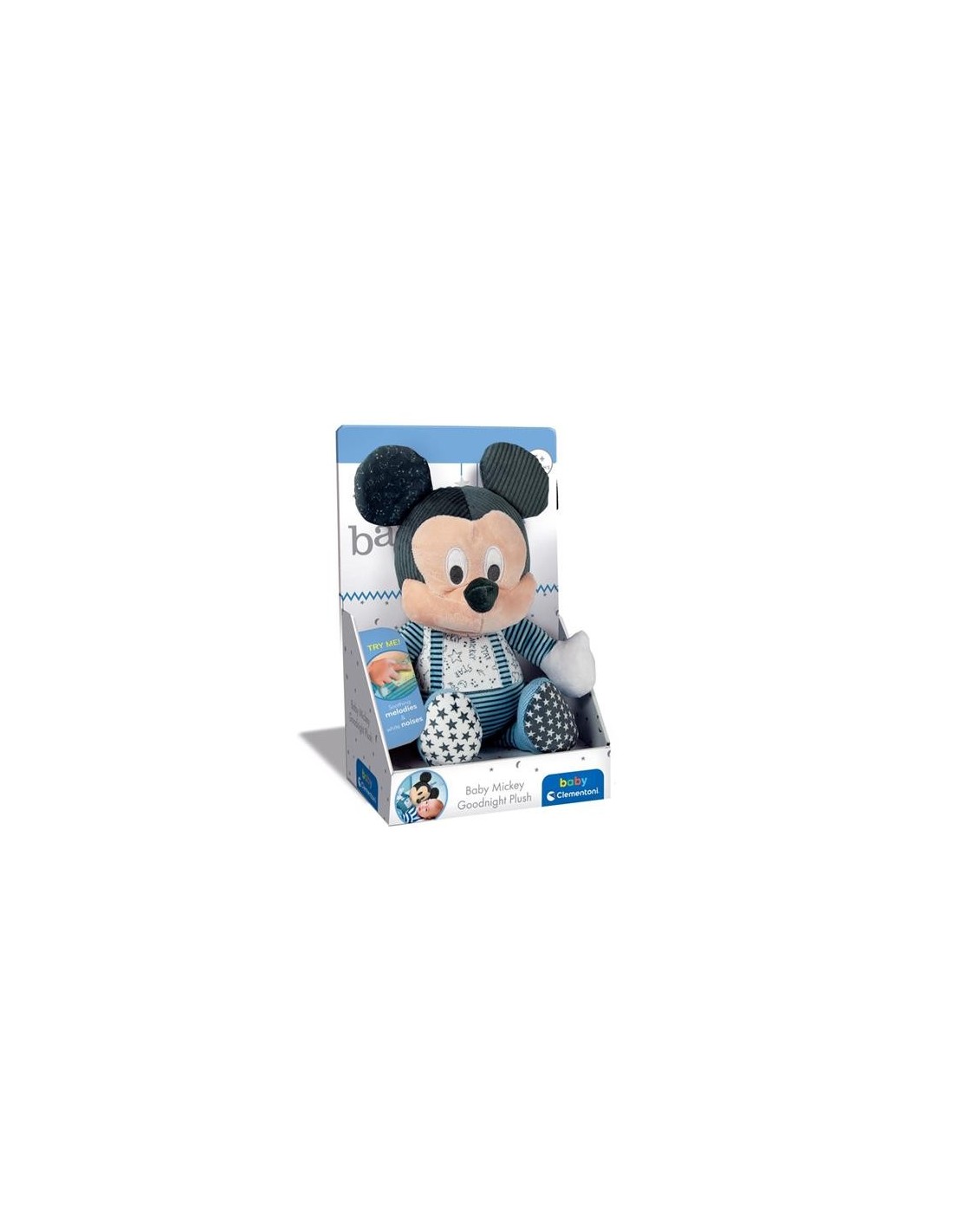 Mickey Peluche Buonanotte: Peluche per il sonno dei bambini - Shopincasa